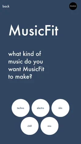 Game screenshot MusicFit apk