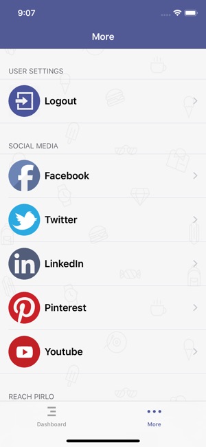 Pirlo Dashboard Application(圖4)-速報App