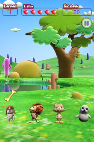 Feed the Pets: Cute Pet Rescue screenshot 2