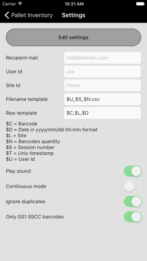Pallet Inventory(圖3)-速報App