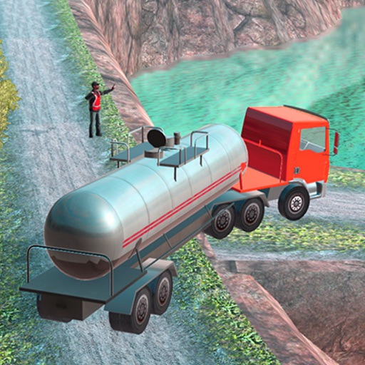 Oil Tanker Drive Simulator icon