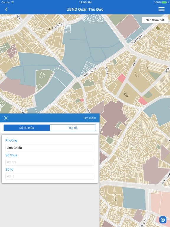 Screenshot #5 pour Thông tin quy hoạch Thủ Đức