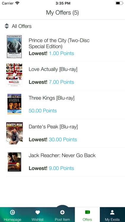 Exsila - Swap DVDs & Blu-rays