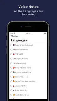 dictado de voz para notes iphone capturas de pantalla 4