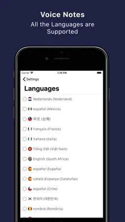 Voice Dictation for Notes screenshot 4