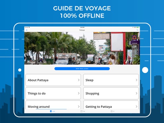Screenshot #4 pour Pattaya Guide de voyage!