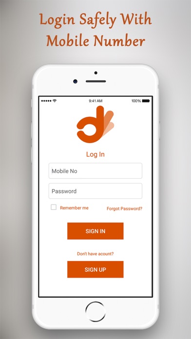 How to cancel & delete Dabhand Services from iphone & ipad 2