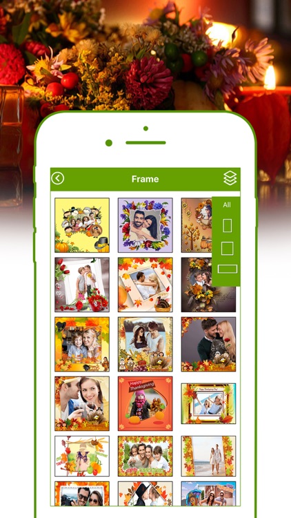 Thanksgiving Photo Frames App