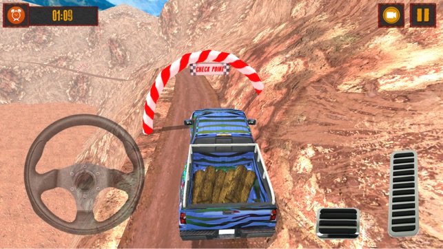 Truck Driving Cargo Simulator