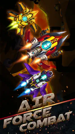 Game screenshot Air Force Combat. Shoot 'em up hack