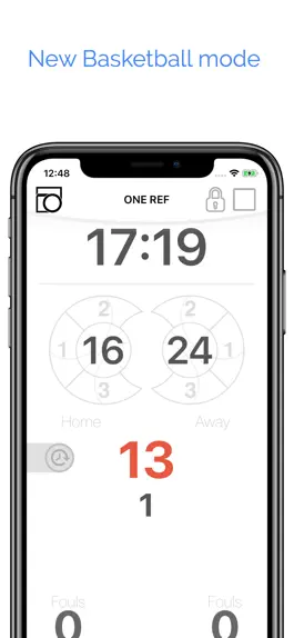 Game screenshot One Ref Lite: Sports Referee apk