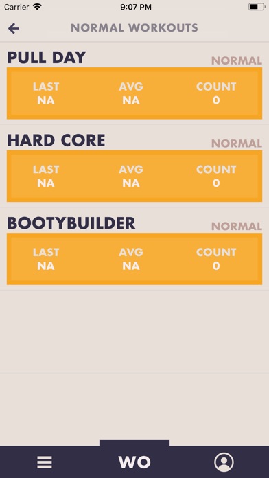 Hone - Quick Workout Logger screenshot 3