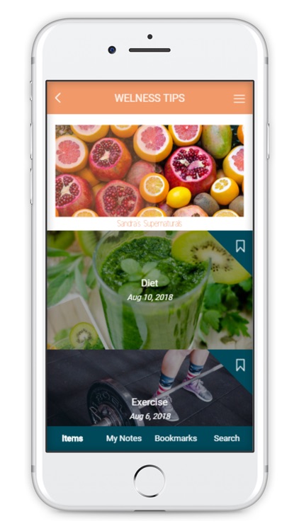 SANDRA'S SUPERNATURALS