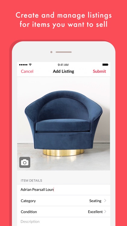 Chairish Buy & Sell Home Decor screenshot-4