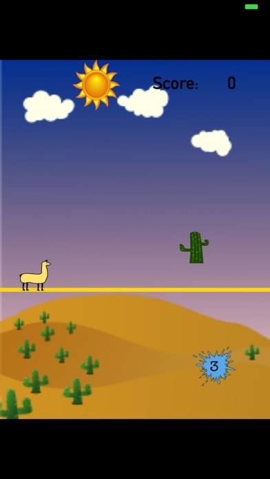 Llama Jumper screenshot 2