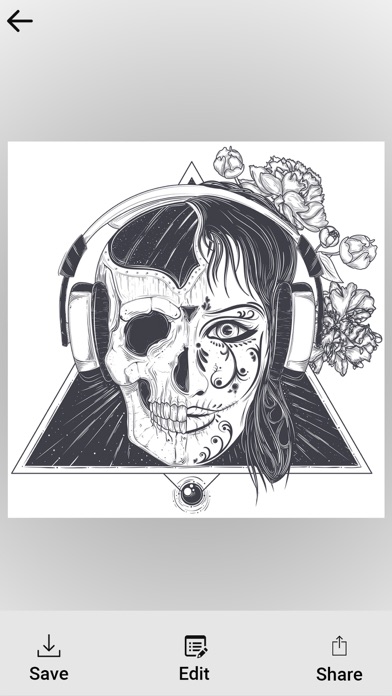 Screenshot #2 pour Idées d'art au crayon