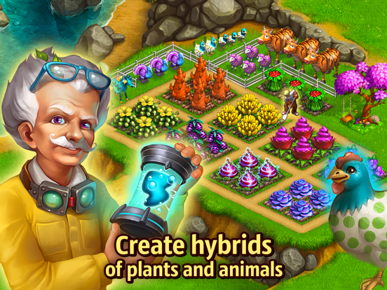 The Big Farm Theory iPad app afbeelding 2