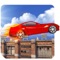 Town Jumping Modern Car is a simple stunt car racing game