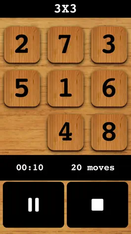 Game screenshot Number Puzzle 3X3 Slider Game hack