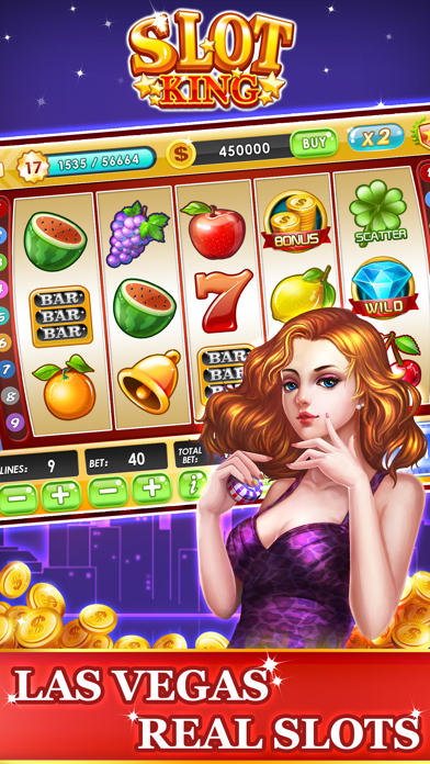 Screenshot #1 pour Slots Machines - Online Casino