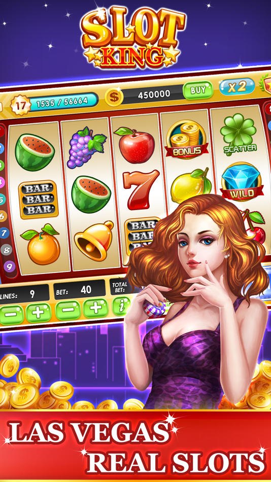 Slots Machines - Online Casino - 1.9.10 - (iOS)