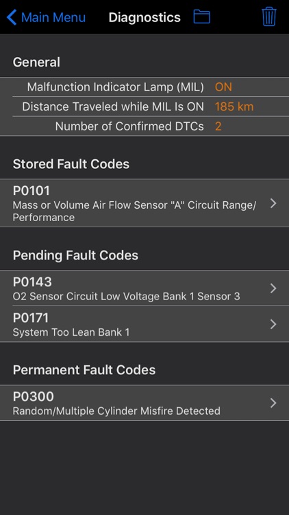 OBD Evolution: Car Diagnostics screenshot-4