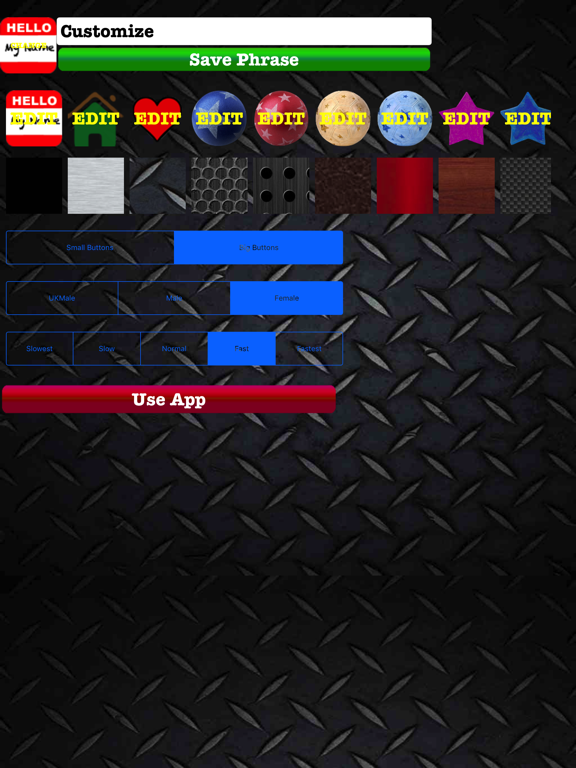 Screenshot #6 pour AutoVERBAL PRO Text-To-Speech