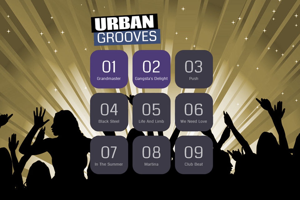 Urban Grooves - Make Music screenshot 3