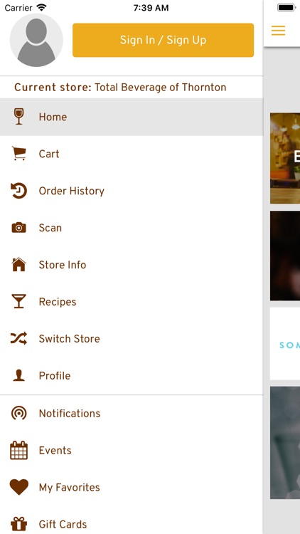 Total Beverage Inc. screenshot-5