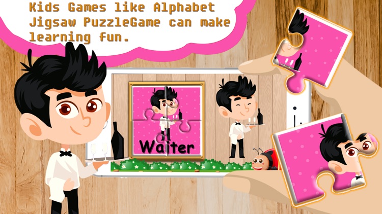 Incredible Jigsaw Puzzle - Amazing word learning