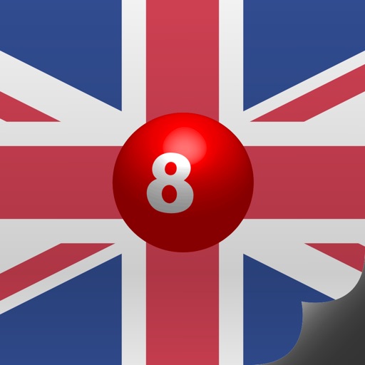 Number 8 United Kingdom icon