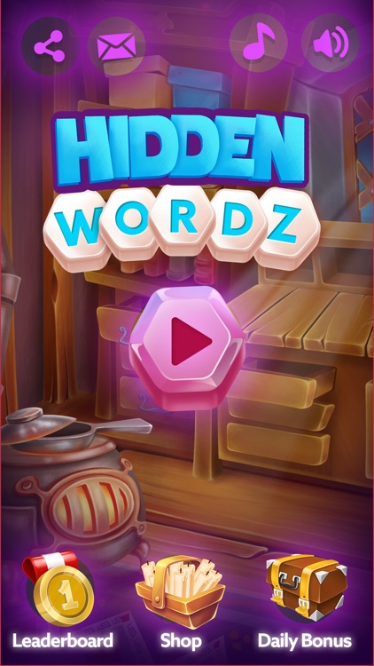 Hidden Wordz - Word Game screenshot-4