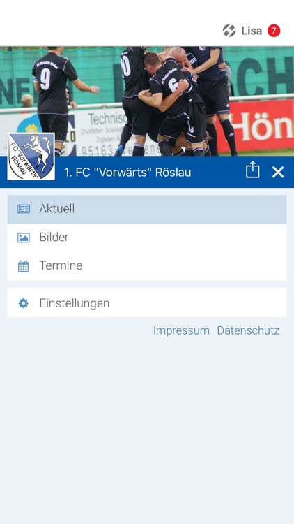 1. FC Vorwärts Röslau