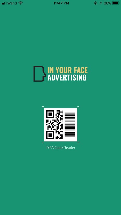 iYFA QR Scanner