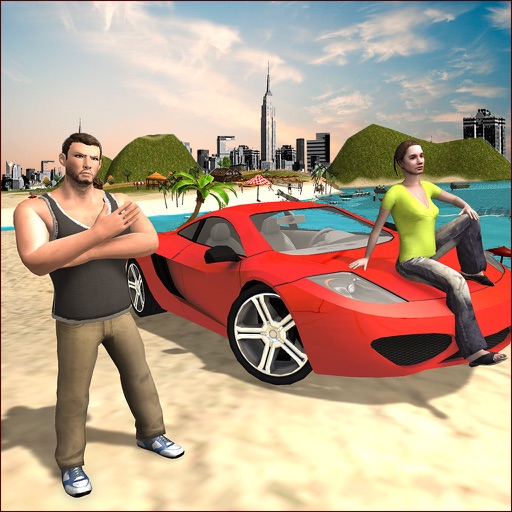 Gangster Drive To Town iOS App