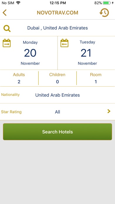 NovoTrav screenshot 3