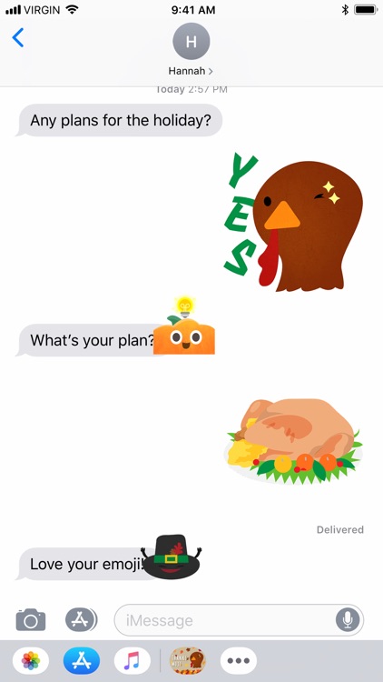 Thanksmoji