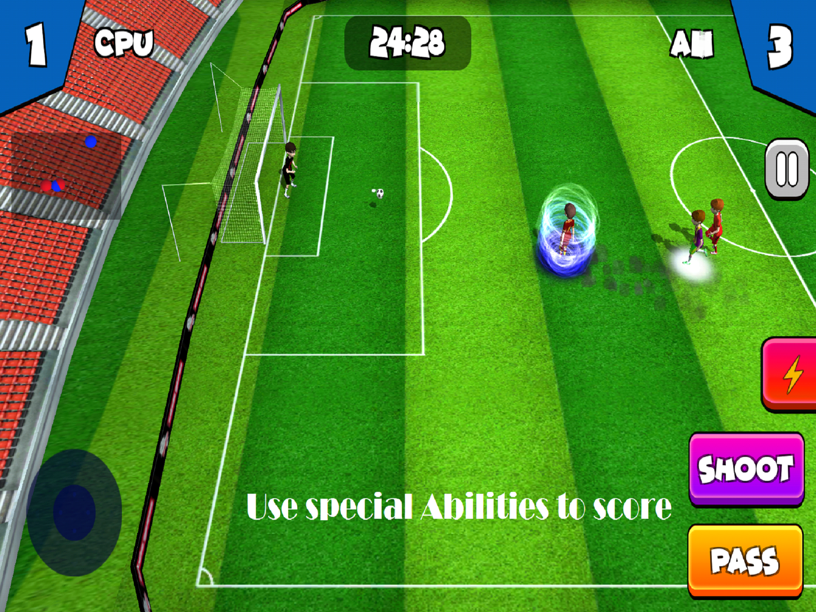 New Soccer Hero:Football game screenshot 7