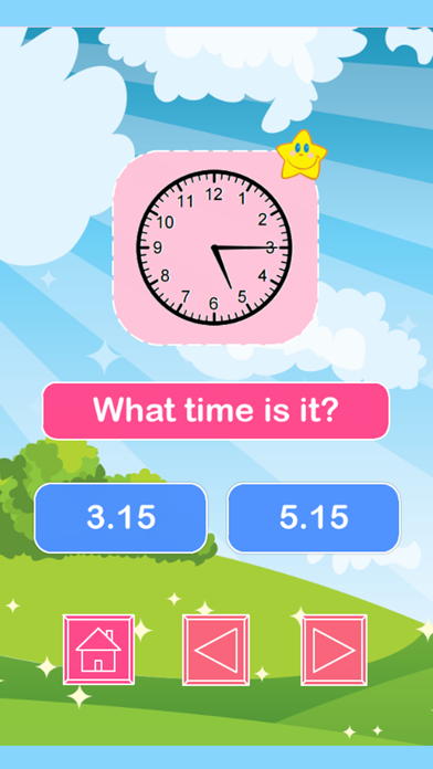 Screenshot #2 pour Apprentissage facile pour lire l'horloge en ligne