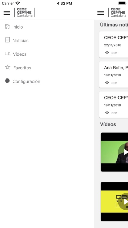 CEOE-CEPYME Cantabria screenshot-3