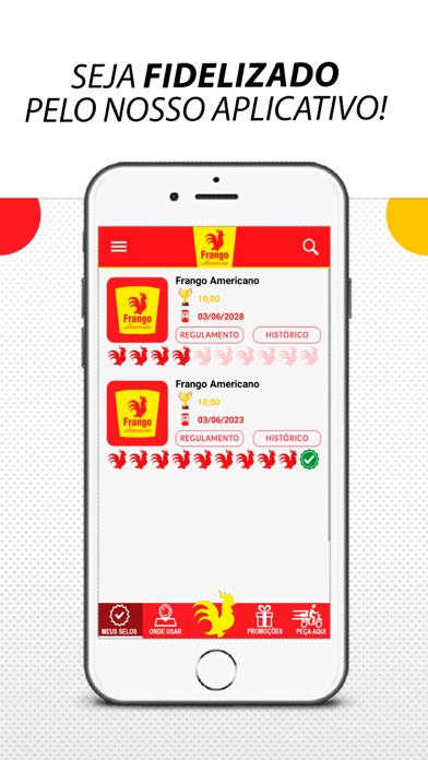 Screenshot #2 pour Frango Americano