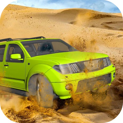 SUV Hilux Desert Driving icon