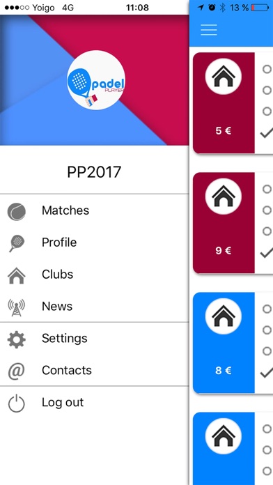 PadelPlayer screenshot 3