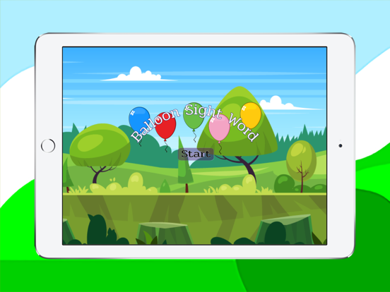 Screenshot #4 pour Balloon Sight Word (English)