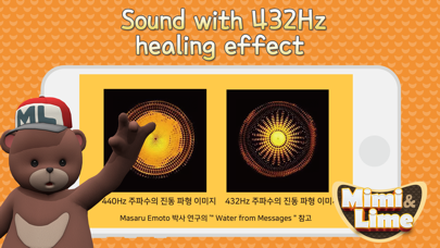 Screenshot #2 pour Mimi & Lime! Healing Soundbook