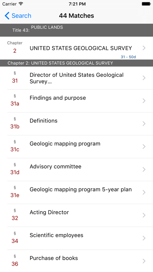 #5. 43 USC - Public Lands (LawStack Series) (iOS) 由: Tekk Innovations LLC