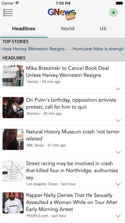 GNews RSS
