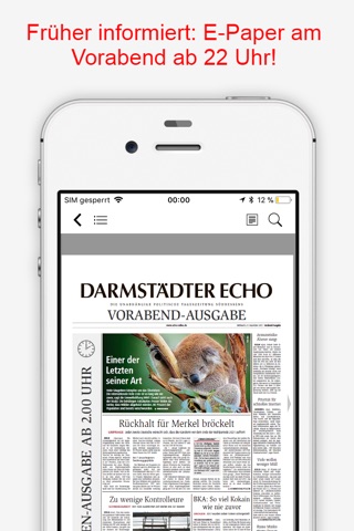 Echo E-Paper screenshot 2