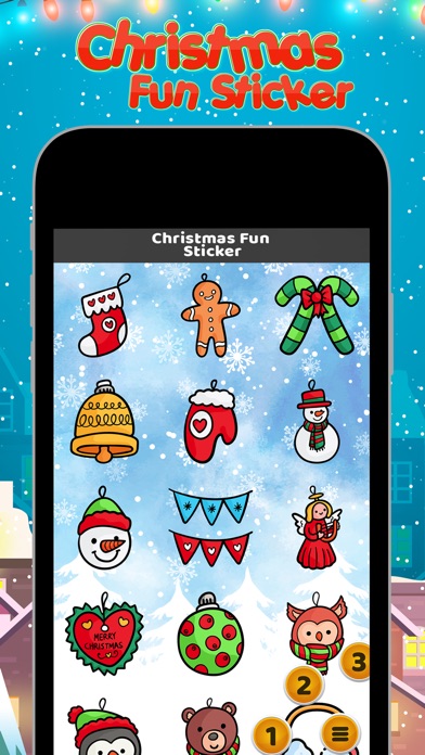 Christmas Fun Sticker screenshot 3