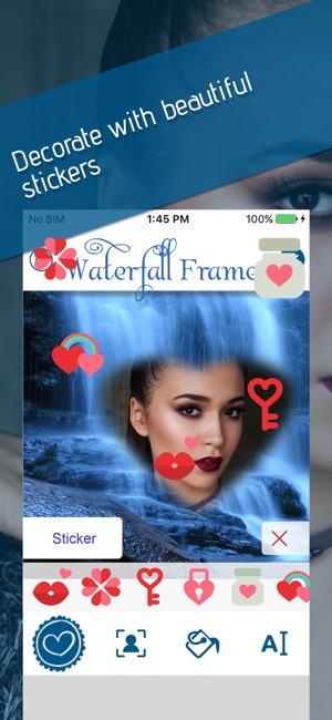 Waterfall Photo Frames Editor(圖4)-速報App